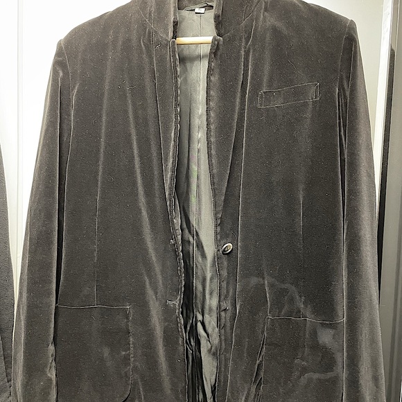 The Fashion Place Vintage Sears blazer jacket. Black, size 16 - Picture 1 of 4